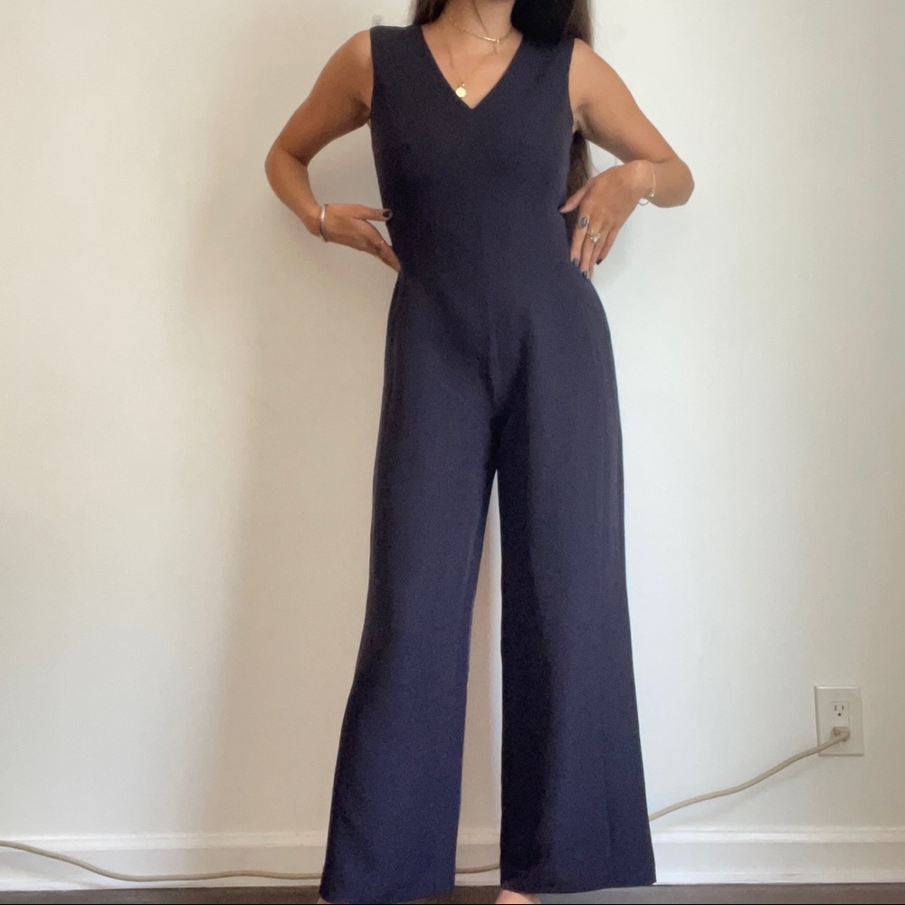 Nic + Zoe Womens Dive In jumpsuit size 4